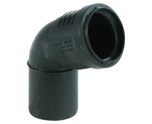 CURVA 675  ° AD INNESTO IN PP CON GUARNIZIONE SERIE SILENT  EE ¸50   GEBERIT