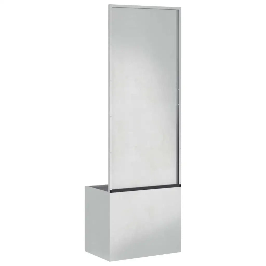 Schermo per privacy in giardino Argento 50 x 32 x 150 cm 876445