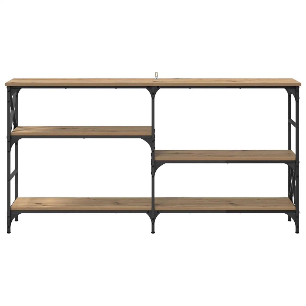 Tavolo consolle Rovere artigianale 150 x 29 x 76,5 cm 882797