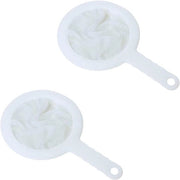 Set di setola fine 200 mesh e 400 mesh per succhi, latte, latte di soia, caffè, vino, tè, zuppa