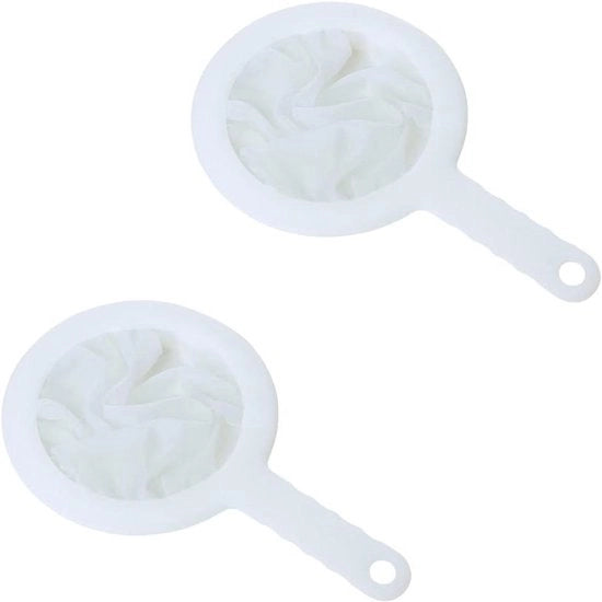 Set di setola fine 200 mesh e 400 mesh per succhi, latte, latte di soia, caffè, vino, tè, zuppa