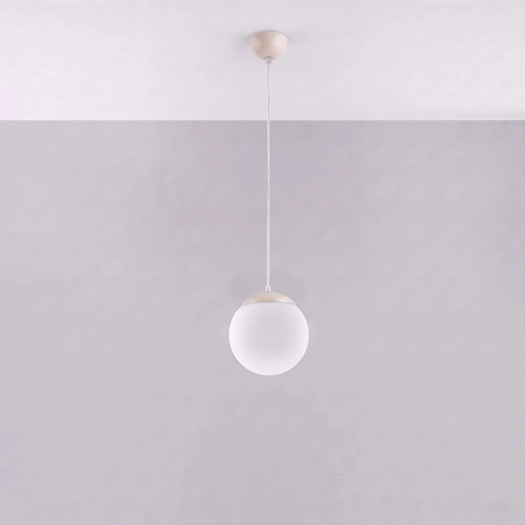 Lampada a sospensione UGO 20 beige