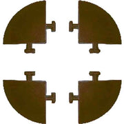 KIT ANGOLARI PER PIASTRELLA 'WOODENLIKE' 54x54 mm - Spess. 25 mm