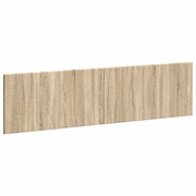 Testiera da Muro BREDA Rovere Sonoma Legno ingegnerizzato 897587