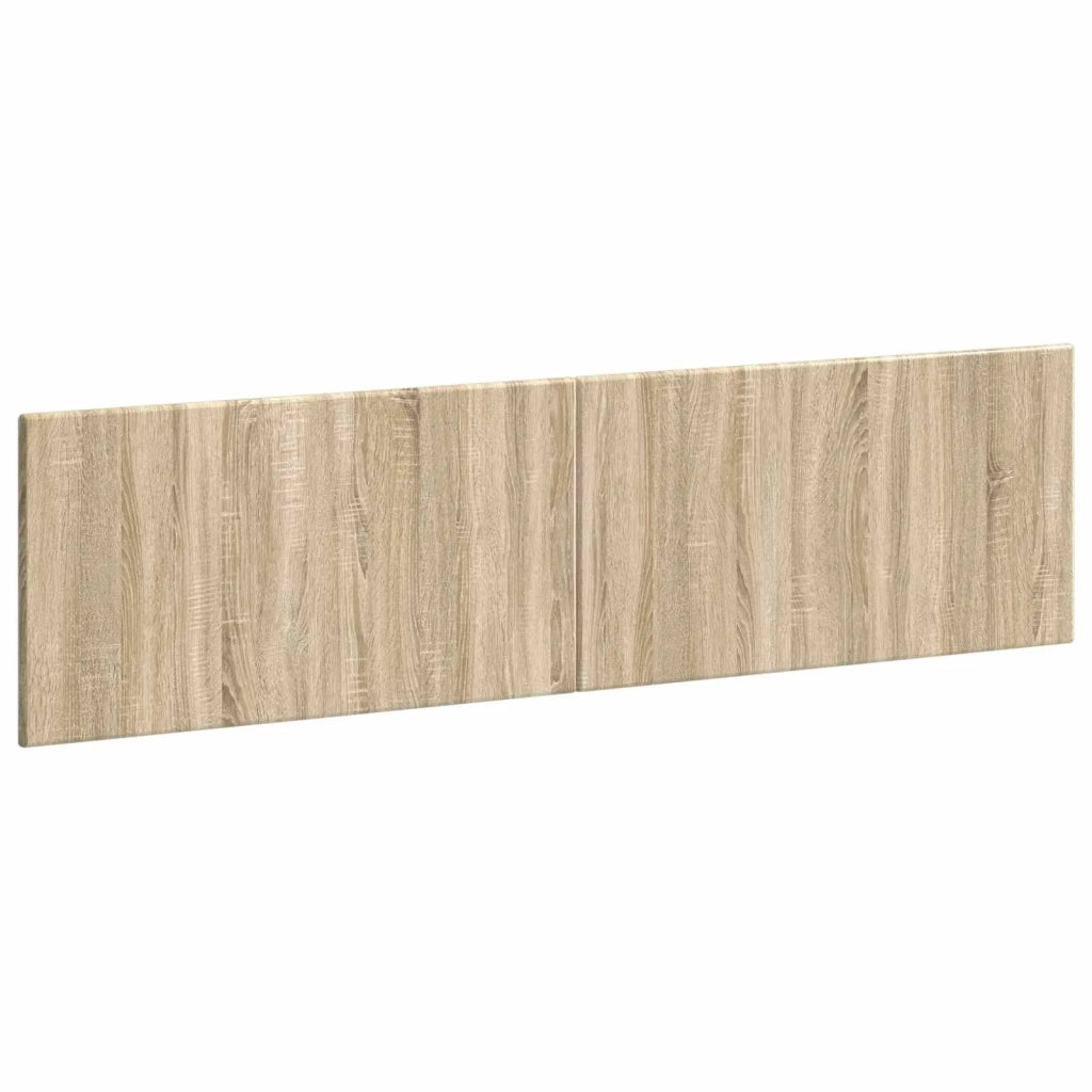 Testiera da Muro BREDA Rovere Sonoma Legno ingegnerizzato 897587