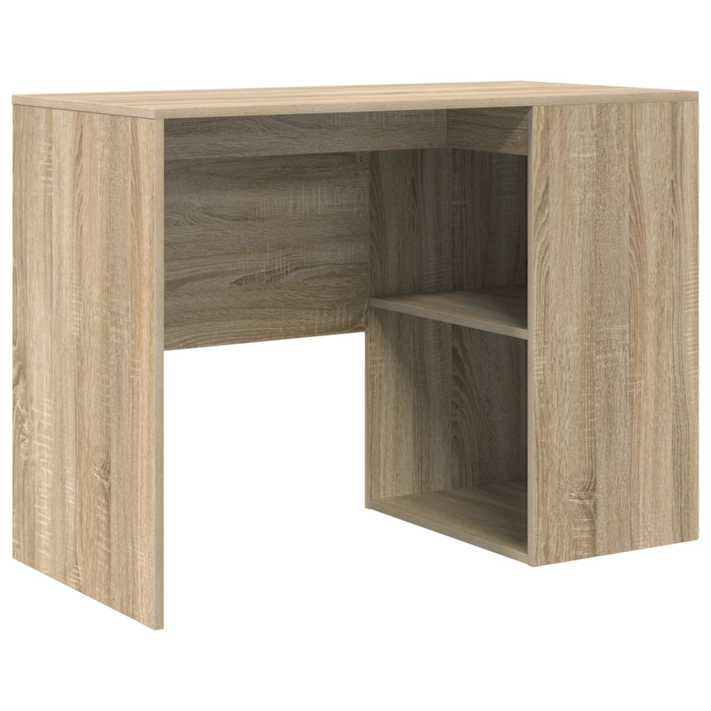 Scrivania Angolare Rovere di Sonoma 102x88x75 cm Legno Ingegnerizzato