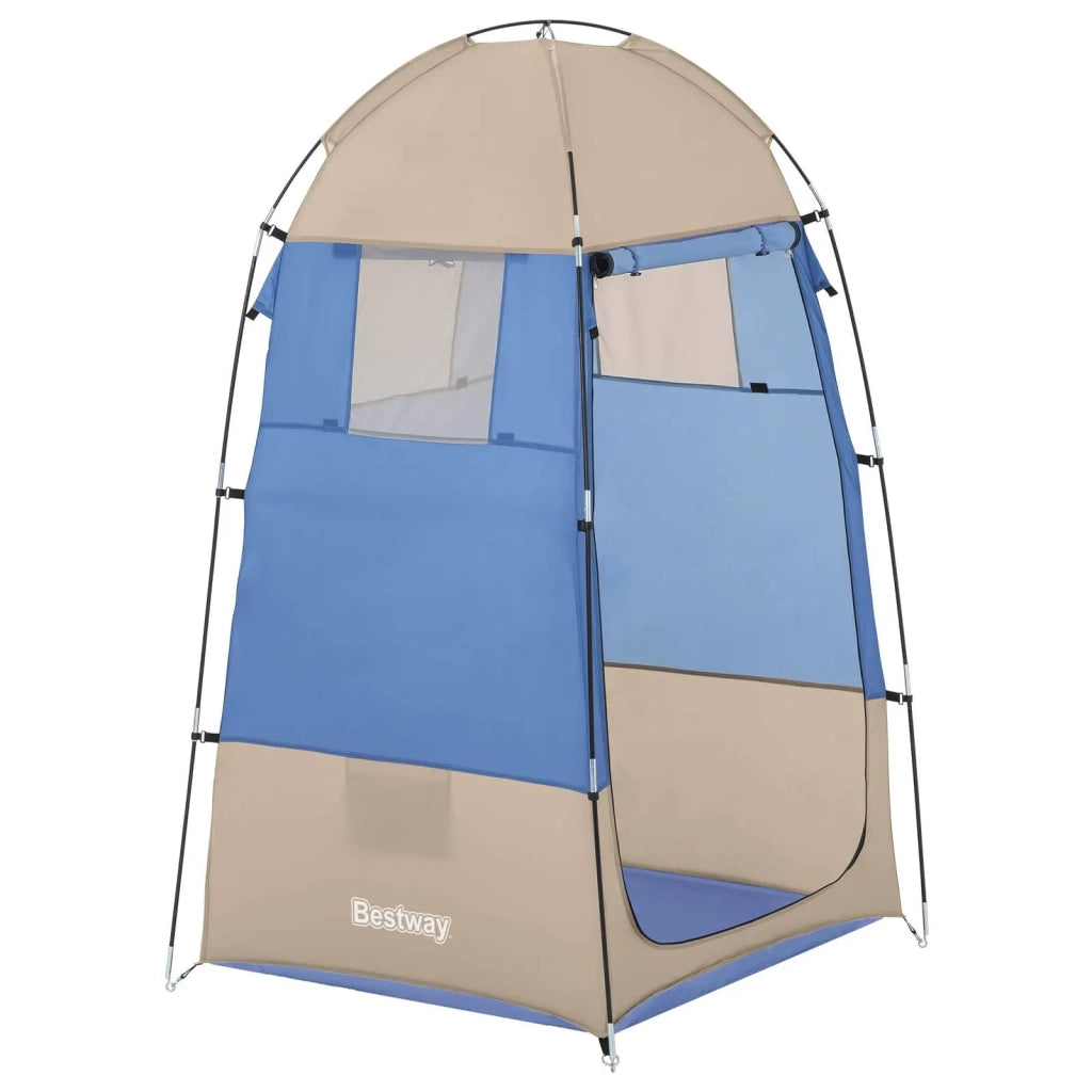 Bestway Tenda Portuale Stazionaria Blu 1,1 x 1,1 x 1,9 m 42035750