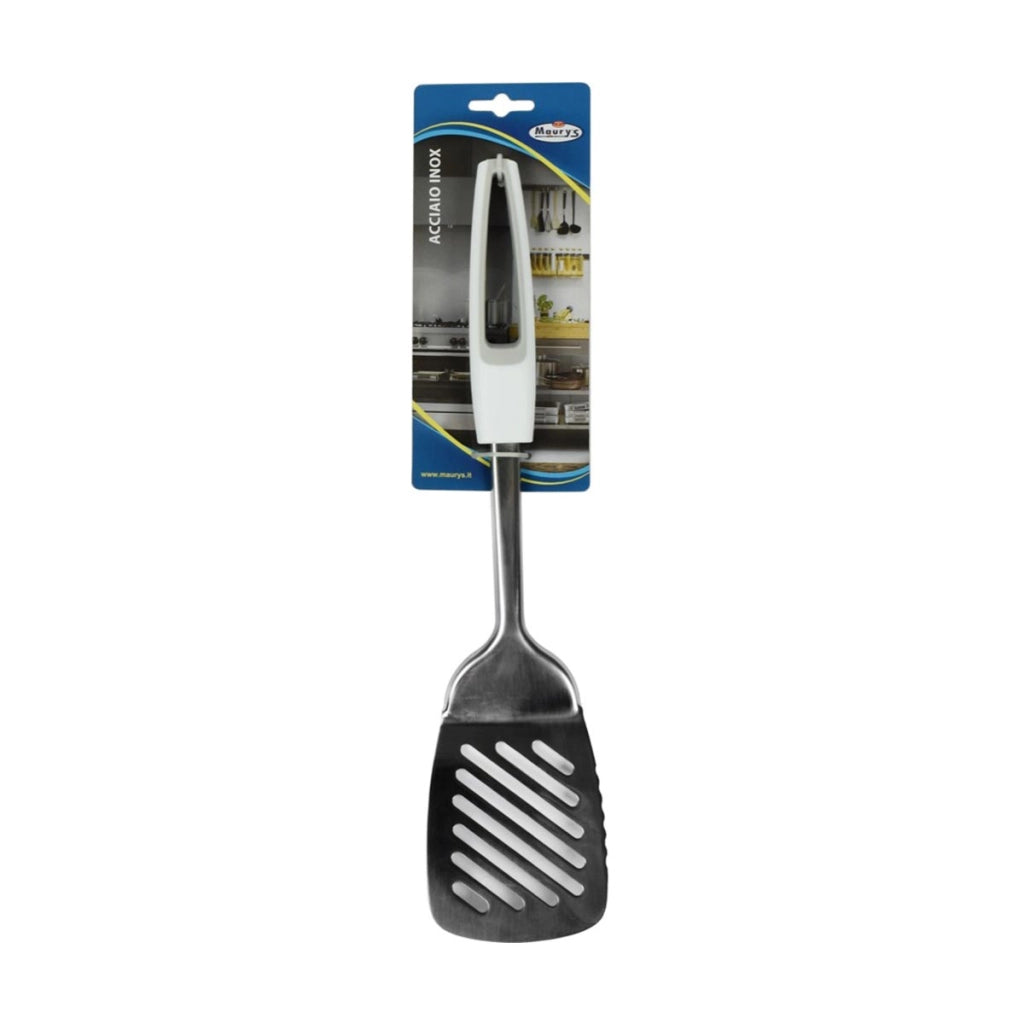 MAURY'S SILVER PALA FORATA IN ACCIAIO INOX 34,5 CM