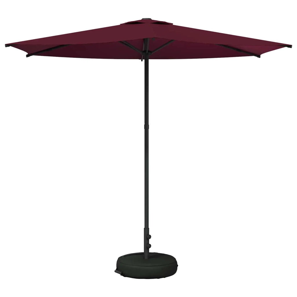 Ombrellone da giardino-Parasole da Giardino con Base 270 x 270 cm Poliestere 955530
