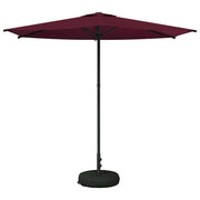 Ombrellone da giardino-Parasole da Giardino con Base 270 x 270 cm Poliestere 955530