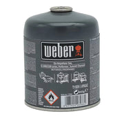 Bombola a Gas per Barbecue Compatta Bomboletta Cartuccia 445 gr Weber