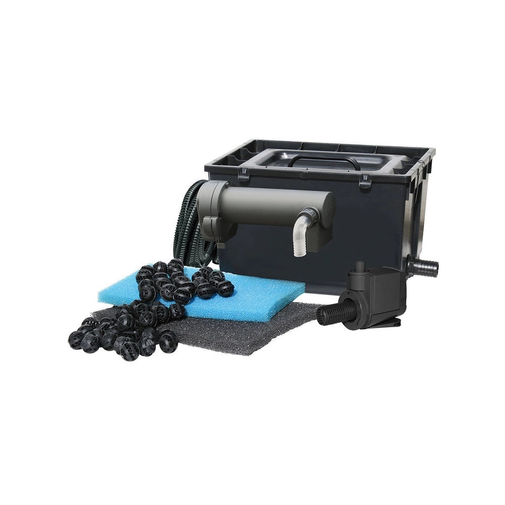Newa Pond Pratico Advance UVC - filtro completo di pompa e sterilizzatore per laghetti Modello: 3000