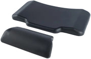 Sedile posteriore confortevole 3 cm spesso - pelle PU - resistente allo shock - cuscino di supporto - supporto per seduta - migliorato il comfort di guida - supporto per motore