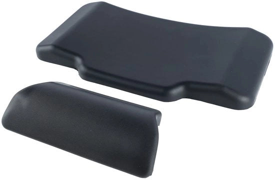Sedile posteriore confortevole 3 cm spesso - pelle PU - resistente allo shock - cuscino di supporto - supporto per seduta - migliorato il comfort di guida - supporto per motore