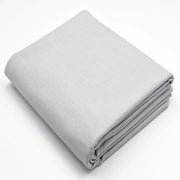 Tessuto di cotone 100%, venduto per metro, larghezza 240 cm, tessuto di cotone 100% Oeko-Tex Standard 100, colori uniformi per cucire (grigio chiaro 45, 200 cm)