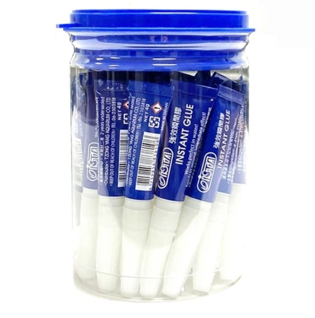 Ista Instant Glue 4gr confezione da 25pz - Colla Istantanea Multiuso