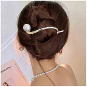 Clip per Capelli Clic Clac - 2 pezzi - Vari colori e disegni - Innovazione Antislip - Adatto a tutti i tipi di capelli