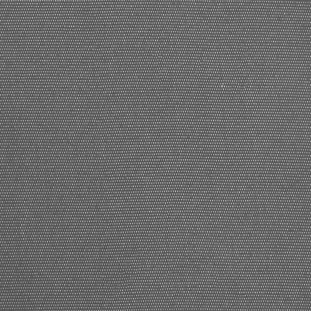 Tenda da Sole Retrattile Antracite 200x150 cm Tessuto e Acciaio 368752