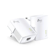Tp-link tl-pa7017 kit adattatore di rete powerline 1000 mbit/s collegamento ethernet lan bianco 2 pz