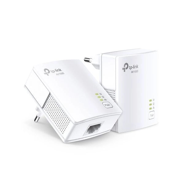 Tp-link tl-pa7017 kit adattatore di rete powerline 1000 mbit/s collegamento ethernet lan bianco 2 pz