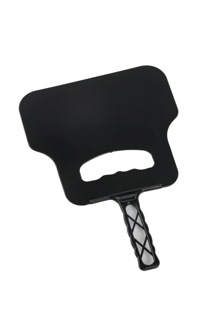 MAURY'S GRILL VENTAGLIO PER BARBECUE  DA 32 CM CON IMPUGNATURA ERGONOMICA - ASSORTITO