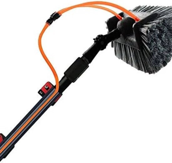 Asciugamano Telescopico - Spazzola per Asciugare Uscibile - Spazzola per Acqua con Steel Uscibile - Spazzola per Acqua
