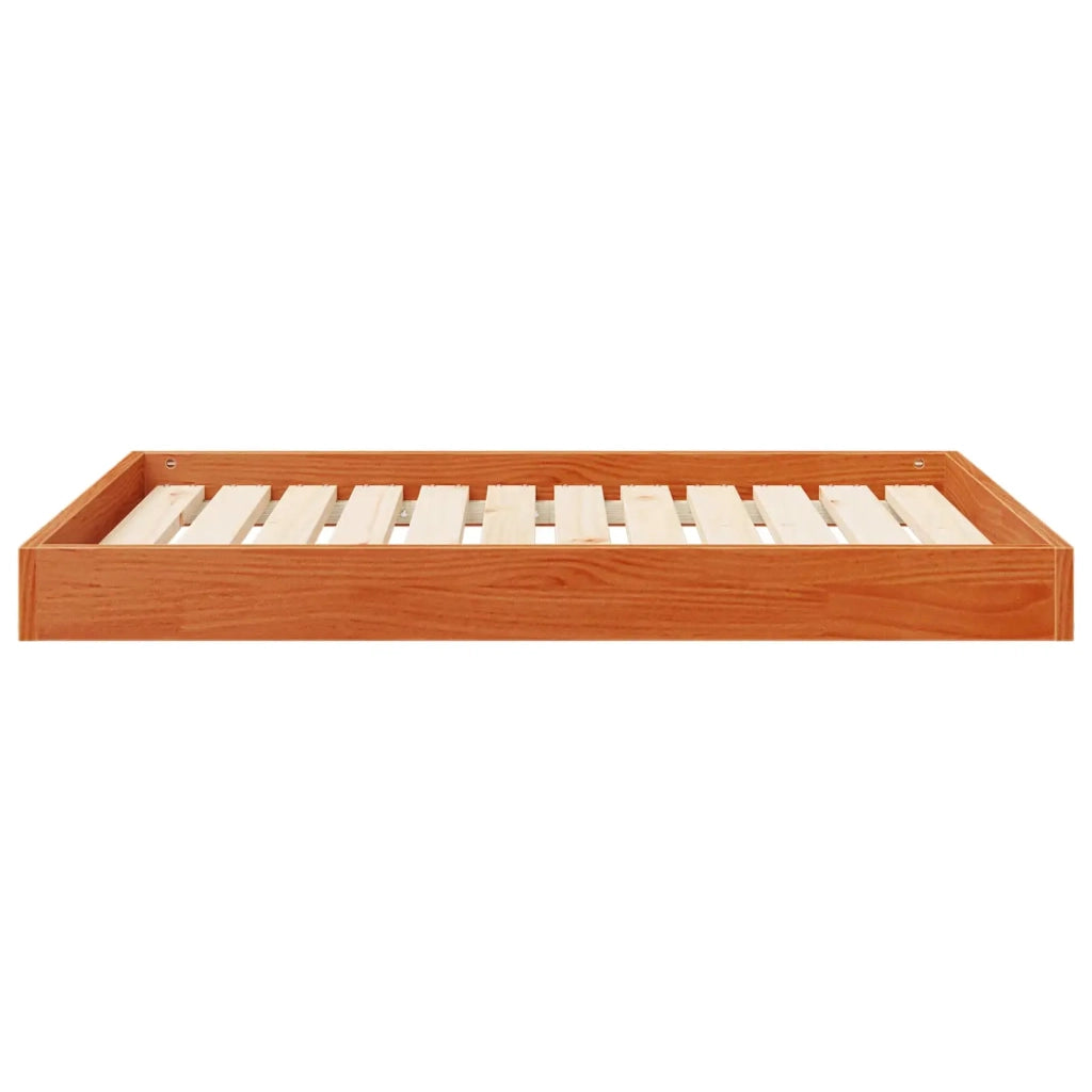 Letto per Cani Marrone cerato 101,5 x 74 x 9 cm CFW5500425
