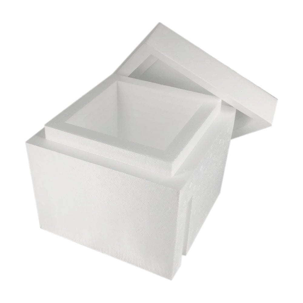 CUBETTO PER PROVINI IN POLISTIROLO 15x15x15 cm