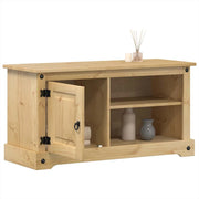 Mobile Porta TV Corona 100x40x52 cm in Legno Massello di Pino 4005667
