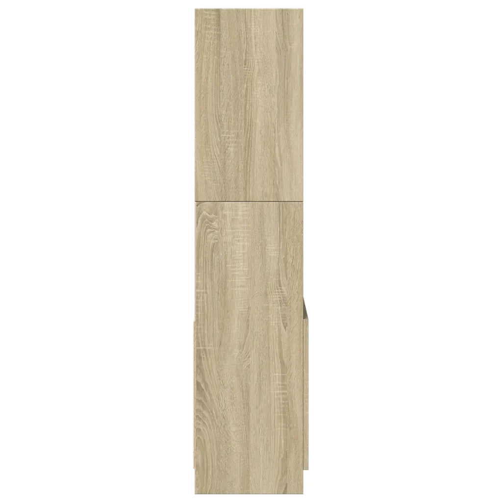 Credenza Rovere Sonoma 63x33x140 in Truciolato 855108