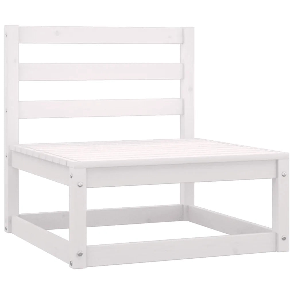 Set Divani da Giardino 5 pz con Cuscini Legno Massello Pino 3076580
