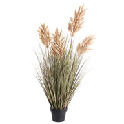 Pianta artificiale in vaso Verde e nero Materiale foglie di plastica 130 cm Accessorio decorativo per interni