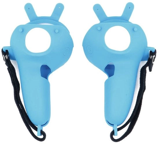 Manubrio Adattabile - Grip Antiscivolo - Copricapo Protettivo - Accessori - Oculus 2 - Combinazione Perfetta per il Giocatore in Realità Virtuale - Copricapo del Controller