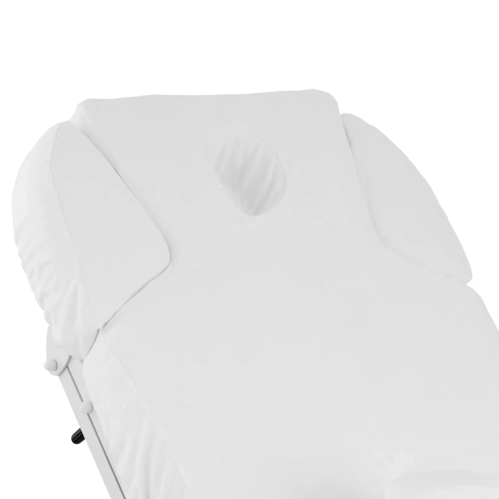 Lettino da massaggio professionale 160 watt imbottitura 8 cm portata 200 kg bianco 14_0009990