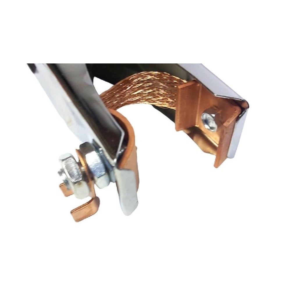 Trade Shop - Pinza Di Massa Per Filo Saldatrice Saldatore Saldatura Morsetto 500a -