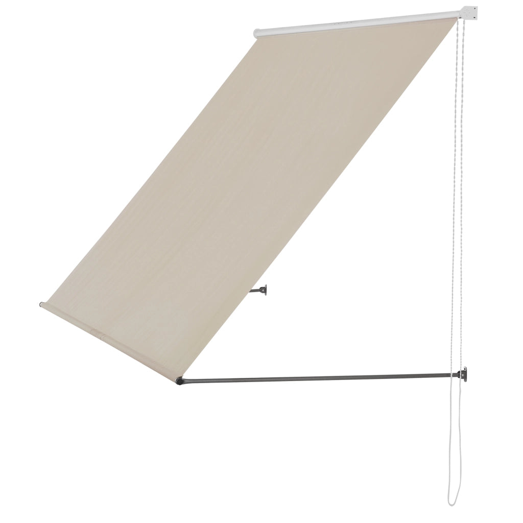 Tenda da Sole per Balcone e Finestre Parasole da Parete 300x120 cm Color Sabbia pro.tec