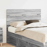 Testiera Grigio Sonoma Legno multistrato