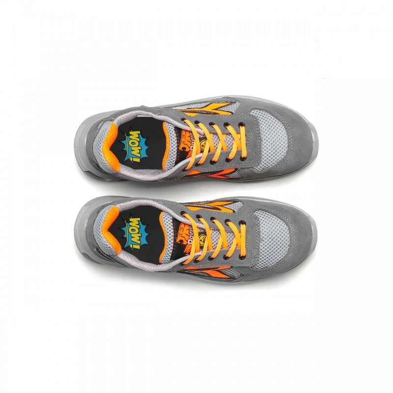 Scarpe Ultra Grigio/Arancio Basse 46 S1P Upower