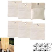 Set di 6 pesi esterni – Sacchi di sabbia resistenti all'acqua per tende, ombrelloni, tende da sole e tovagliati da tavola – Pesi esterni pratici per giardino, terrazza e cabana