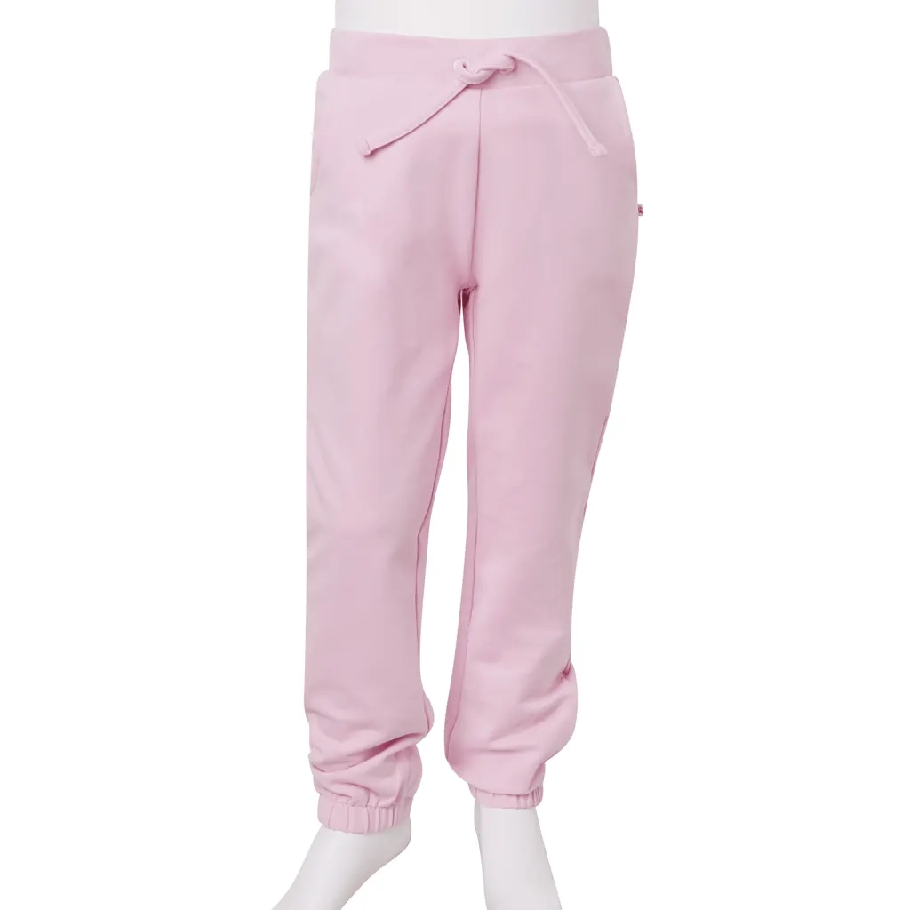 Pantaloni Tuta per Bambini Rosa Chiaro 92 CFW9791575