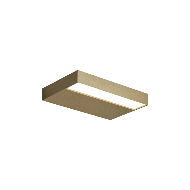 BETTY - Applique LED Biemissione 16W IP20 CCT 2700K/3000K/4000K Oro - Illuminazione d'interni di design in alluminio - Rossini Group