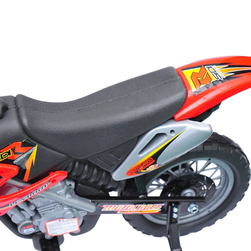 Moto Elettrica per Bambini ¨C Zephmum ¨C Rosso 6V Ricaricabile 102x53x66 cm