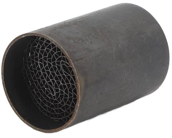 Sistema di Scarico Catalitico Universale - Rame Inox - 35x50mm - Ricambi di Alta Qualità - Prestazioni Migliorate - Scarico