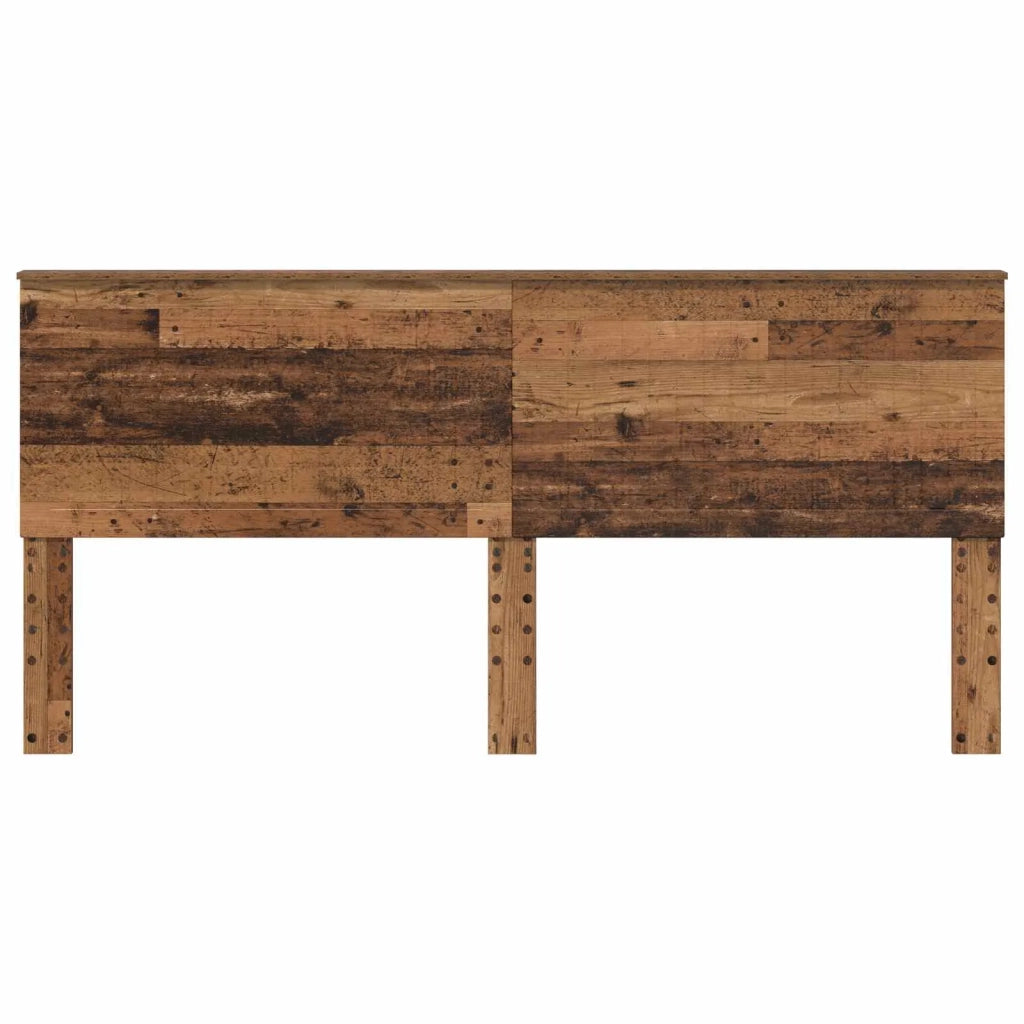 Testiera con testiera Legno vecchio 200 cm Legno multistrato 887723