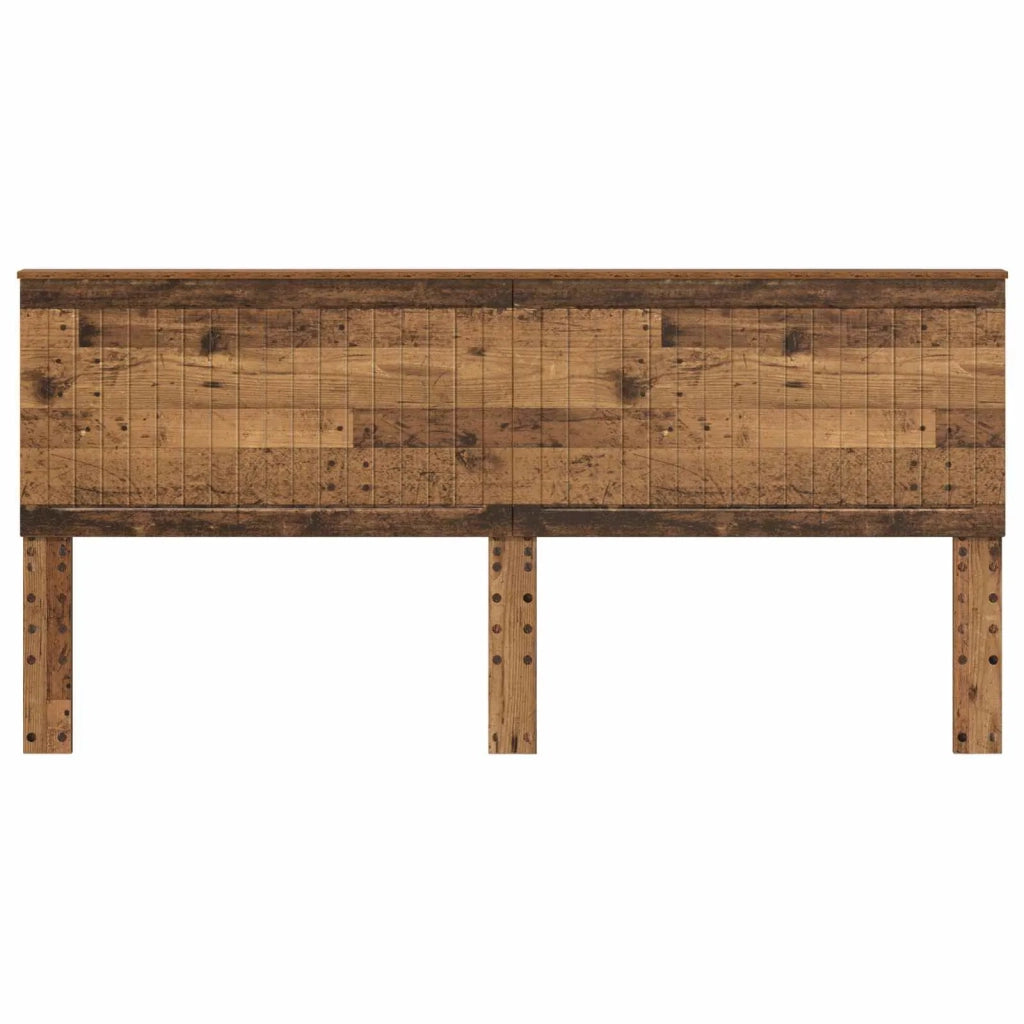 Testiera con testiera Legno vecchio 200 cm Legno multistrato 887723