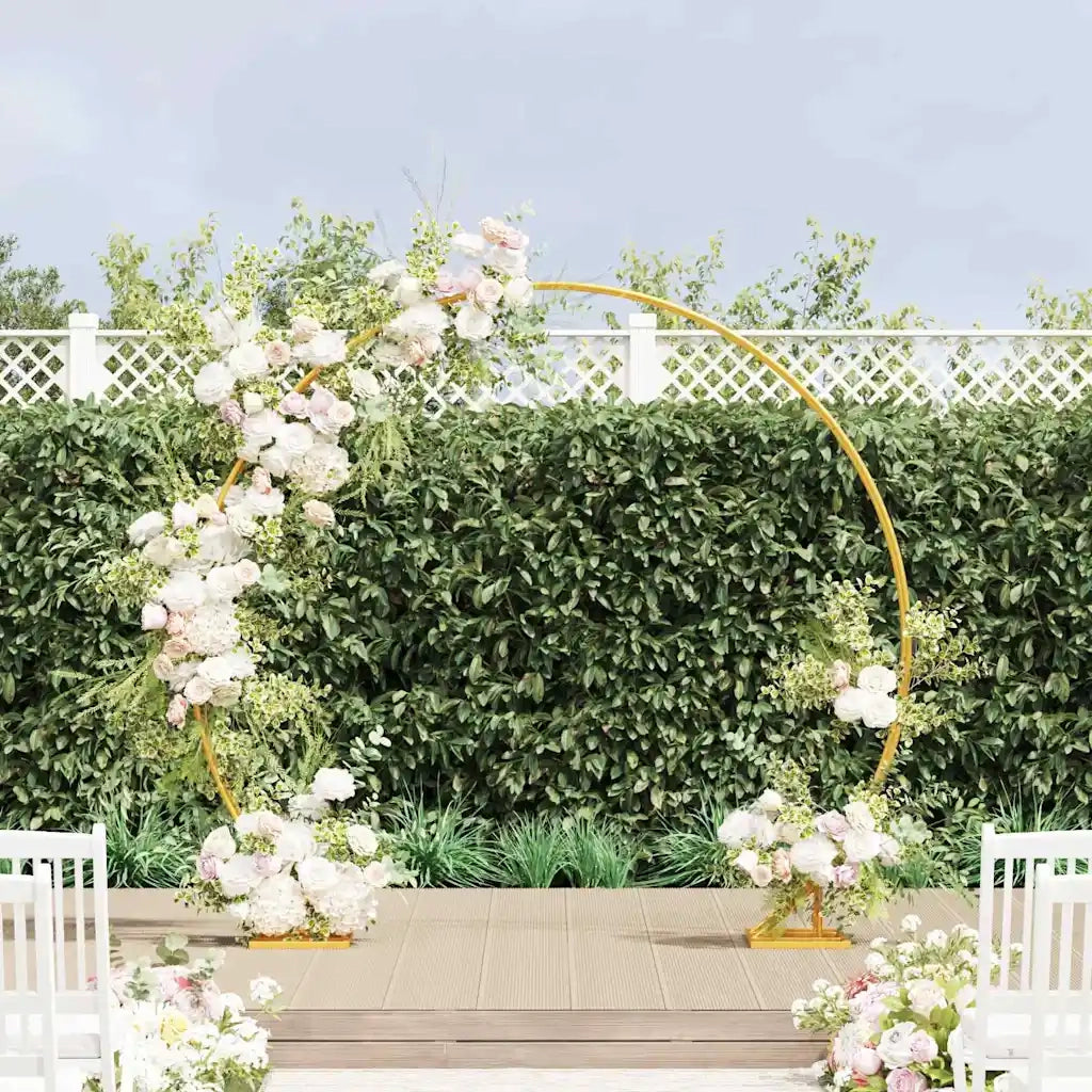 Arco Nuziale Oro 220 x 45 x 200 cm Acciaio 42023032