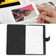 Album fotografico 96 tasche - Album fotografico mini 3 pollici - Album fotografico per mini fotocamere - Album fotografico per carte - Design moderno - Ripostiglio pratico - Libro di foto