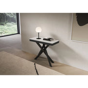 Consolle allungabile 90x40/300 cm Saki Evolution - Bianco Frassino