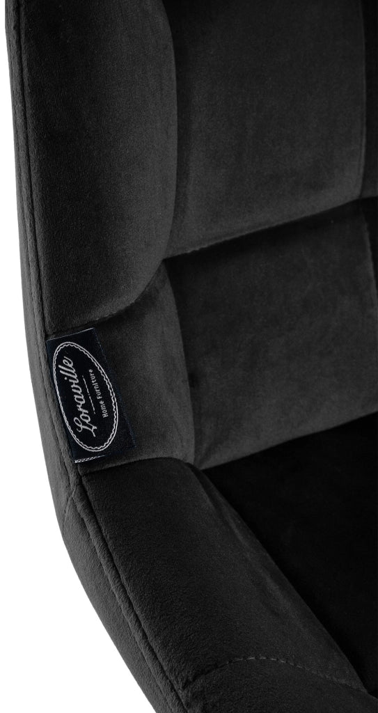 Barhocker Weston Samt