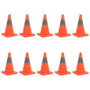 Coni Stradali Segnaletici Pop-Up 10 pz 42 cm  cod mxl 68096
